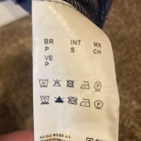 HUGO BOSS Men’s Polo / size small / EUR 36 - Picture 5 of 5